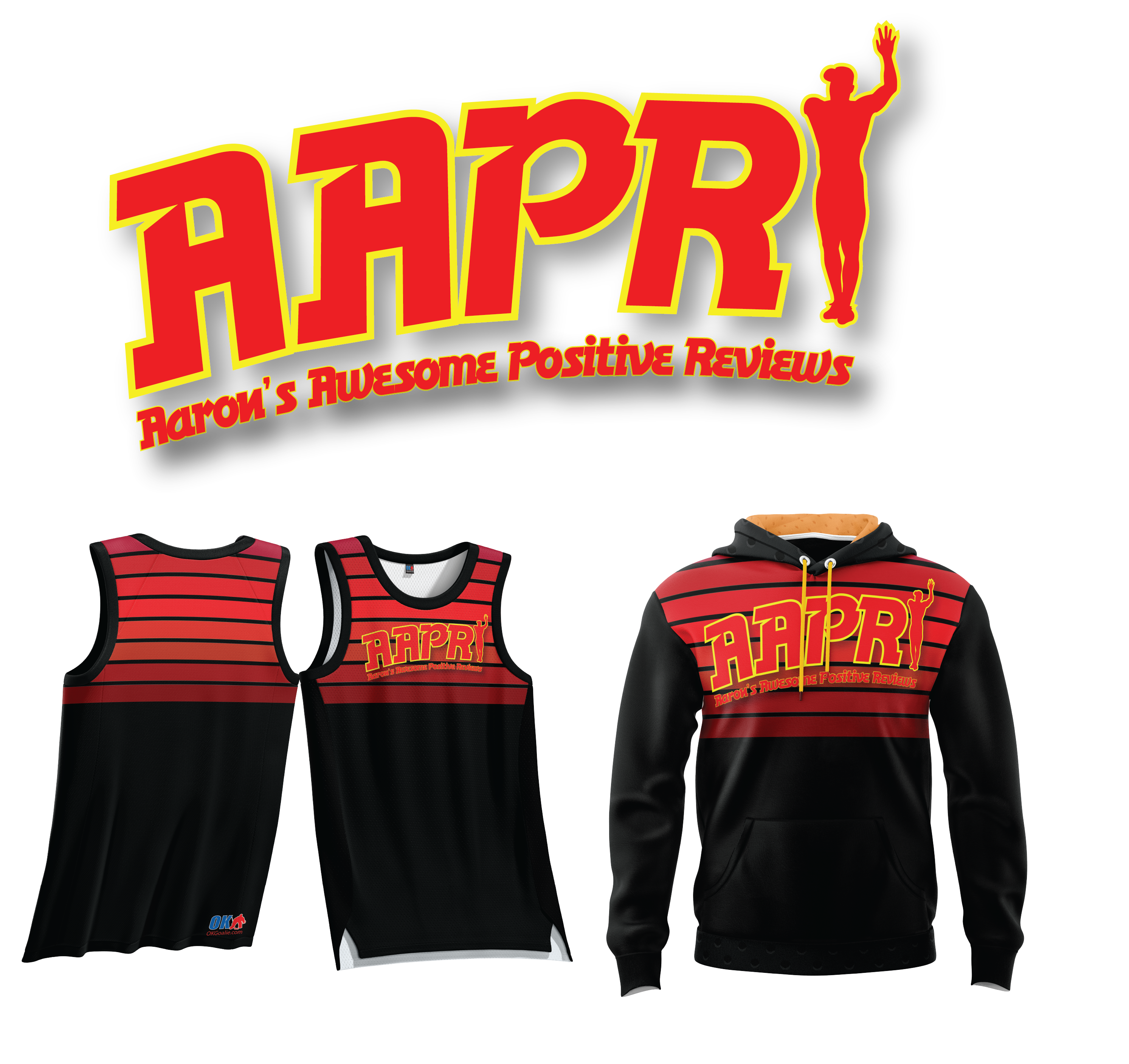 Aaron's Awesome Positive Reviews Store – okgoalie