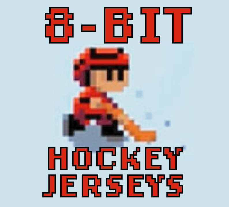 8bit Nashville Hockey Jersey 