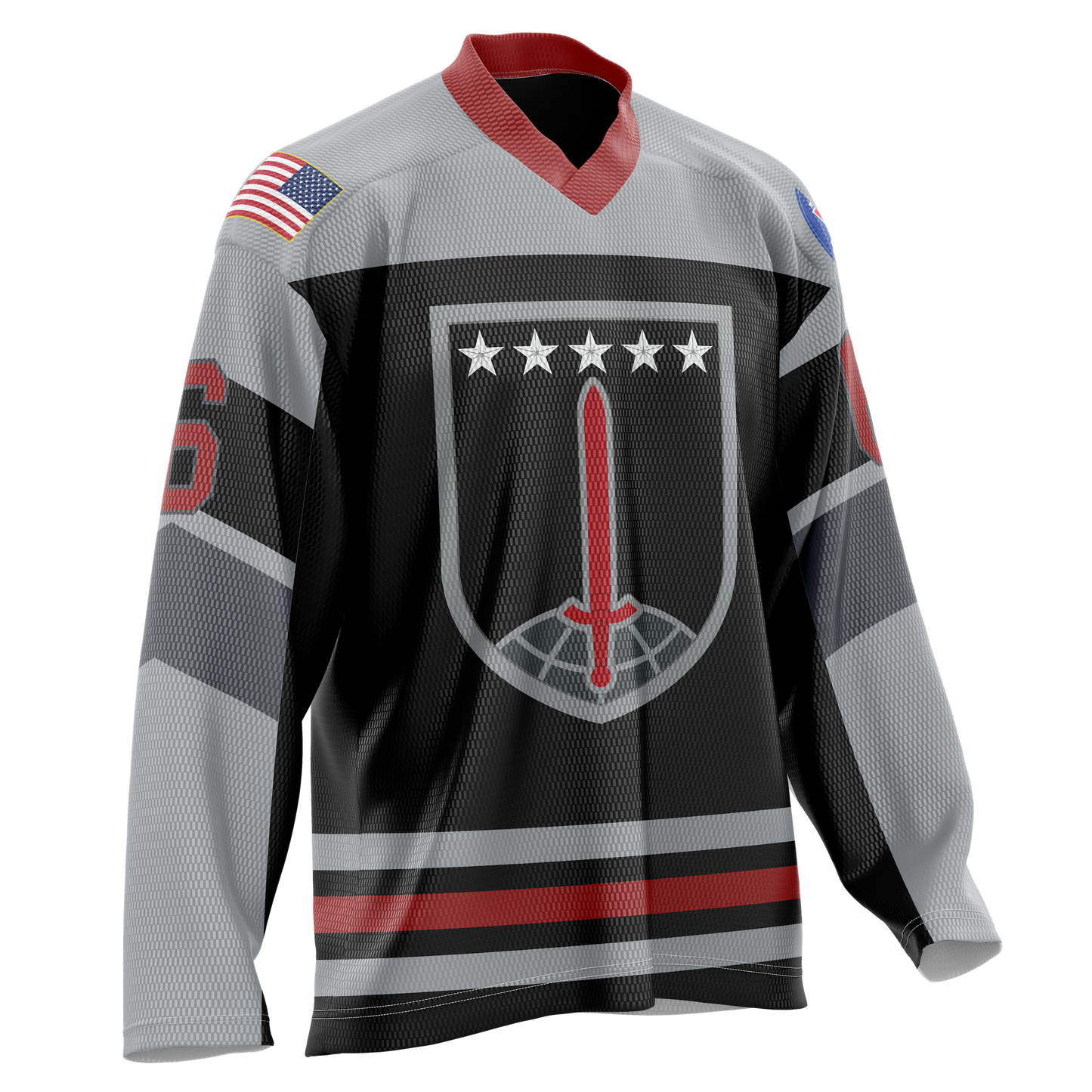 MDTF Ice Hockey Jersey