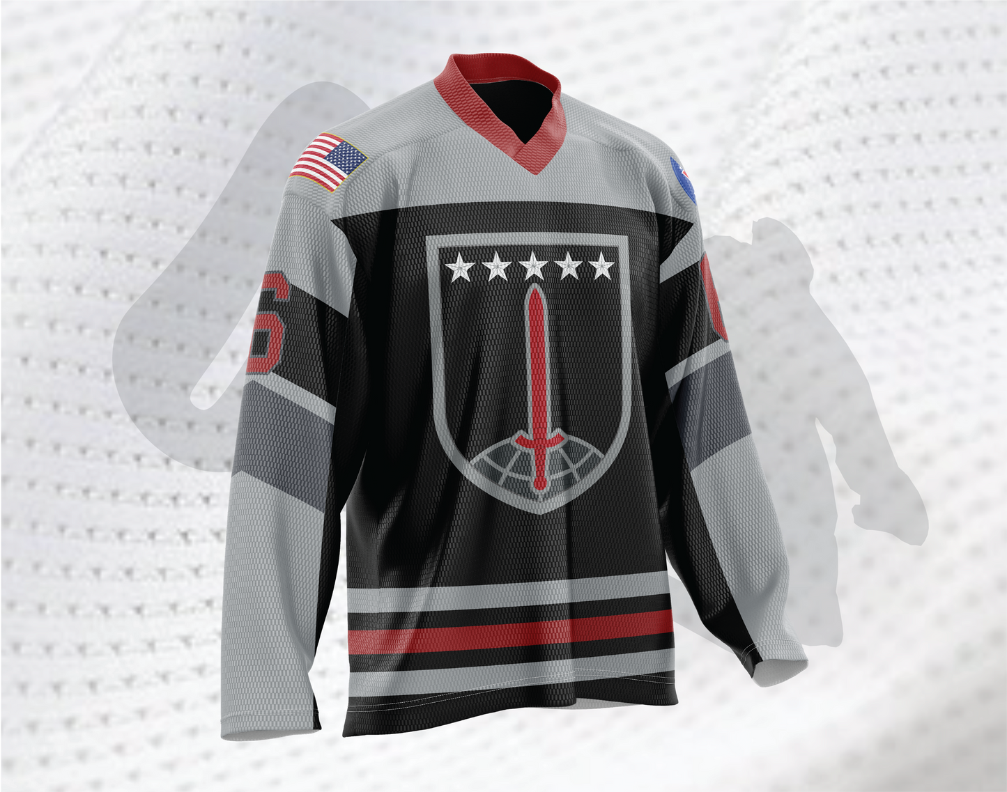 MDTF Ice Hockey Jersey