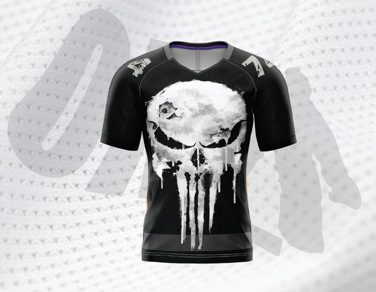 Punish Skull DEK/Soccer Jersey