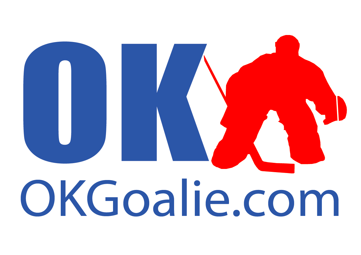World's Okayest Goalie Hockey Jersey Blue/Black/White – okgoalie