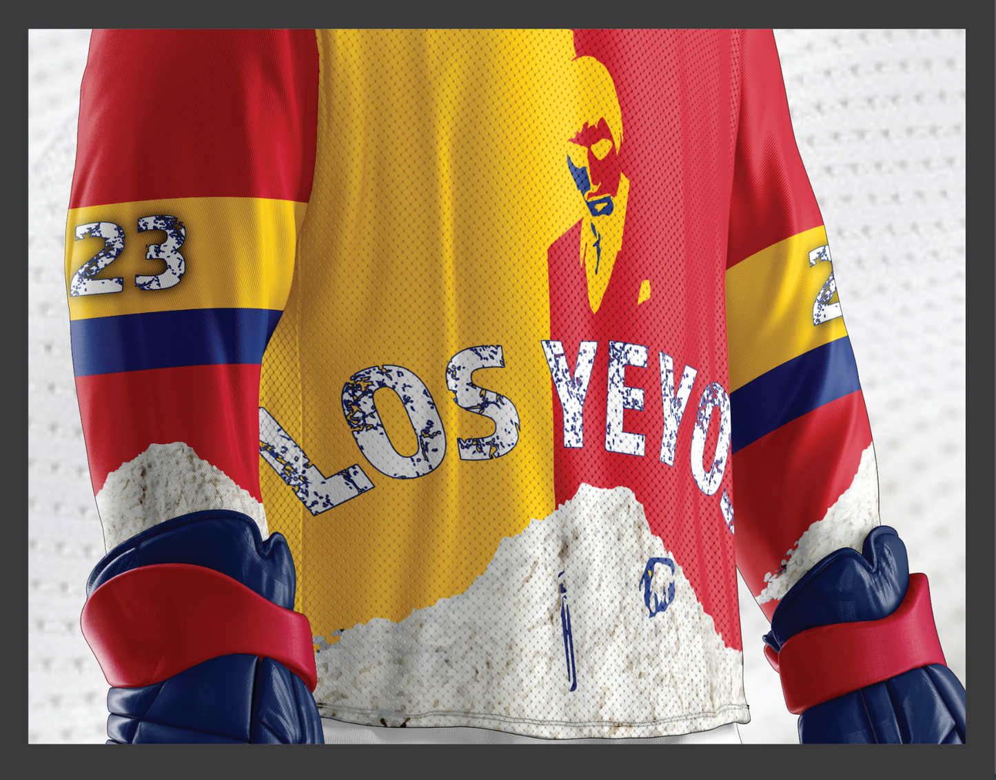 The Tony Hockey Jersey