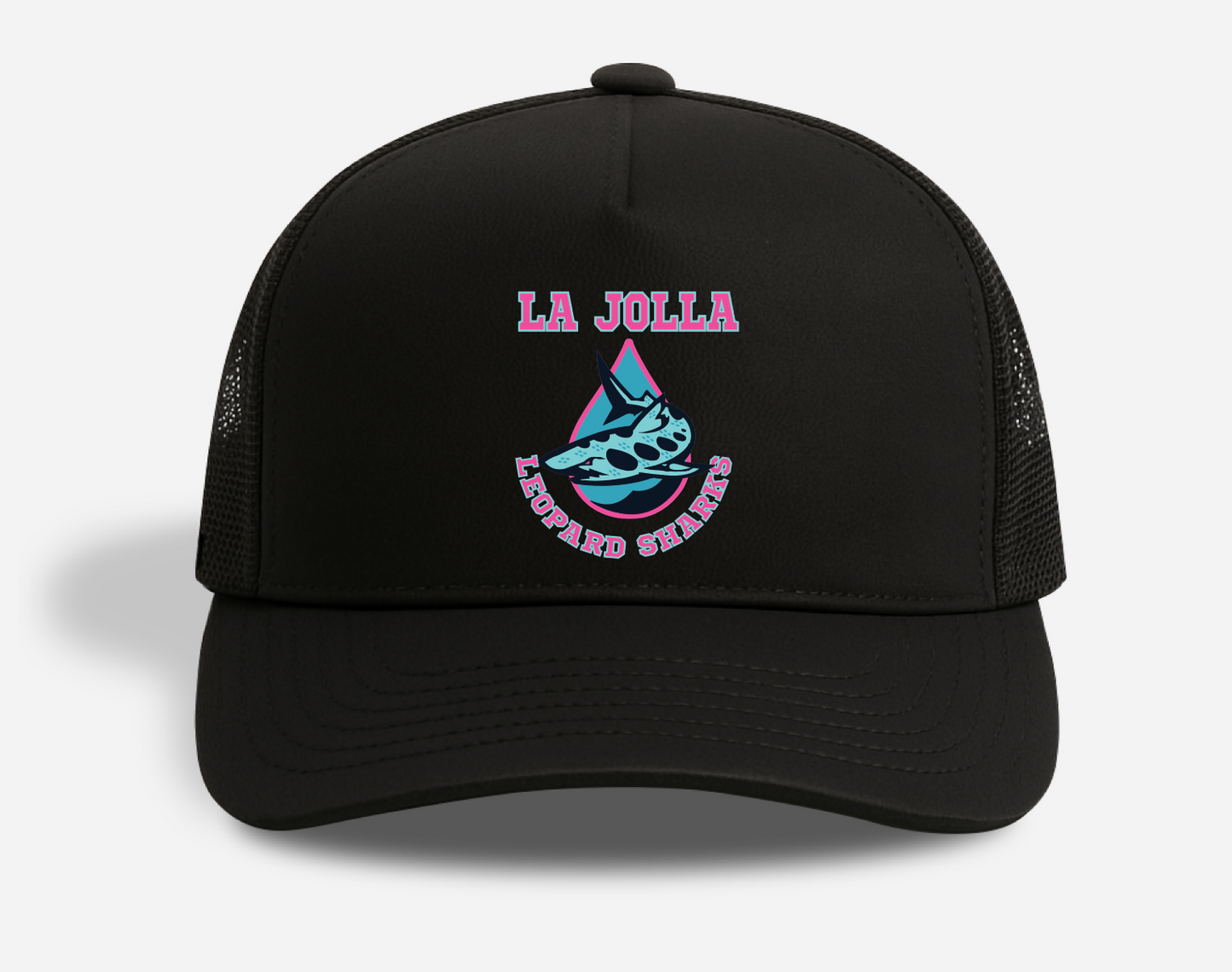 La Jolla Leopard Sharks Snap Back Hat