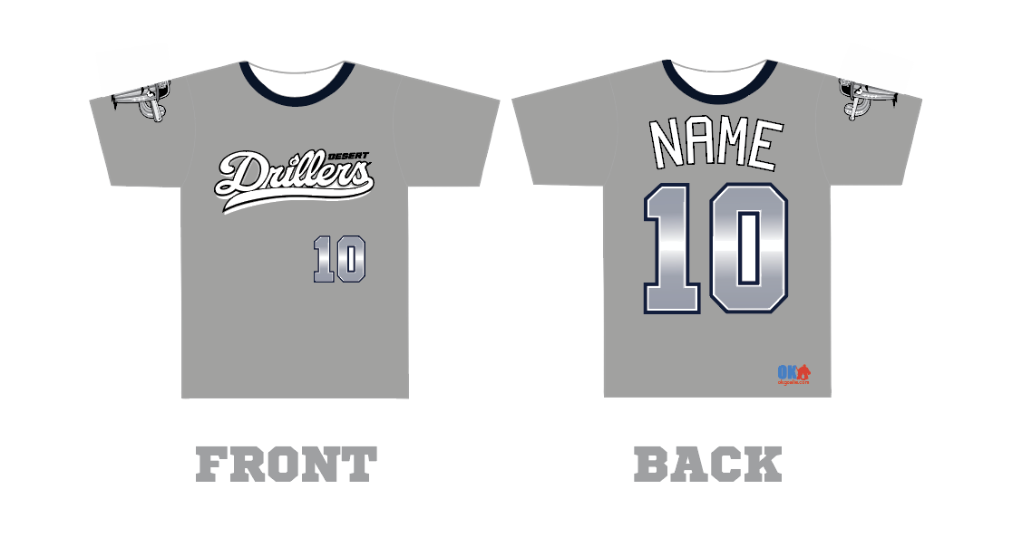 Drillers Baseball Jersey