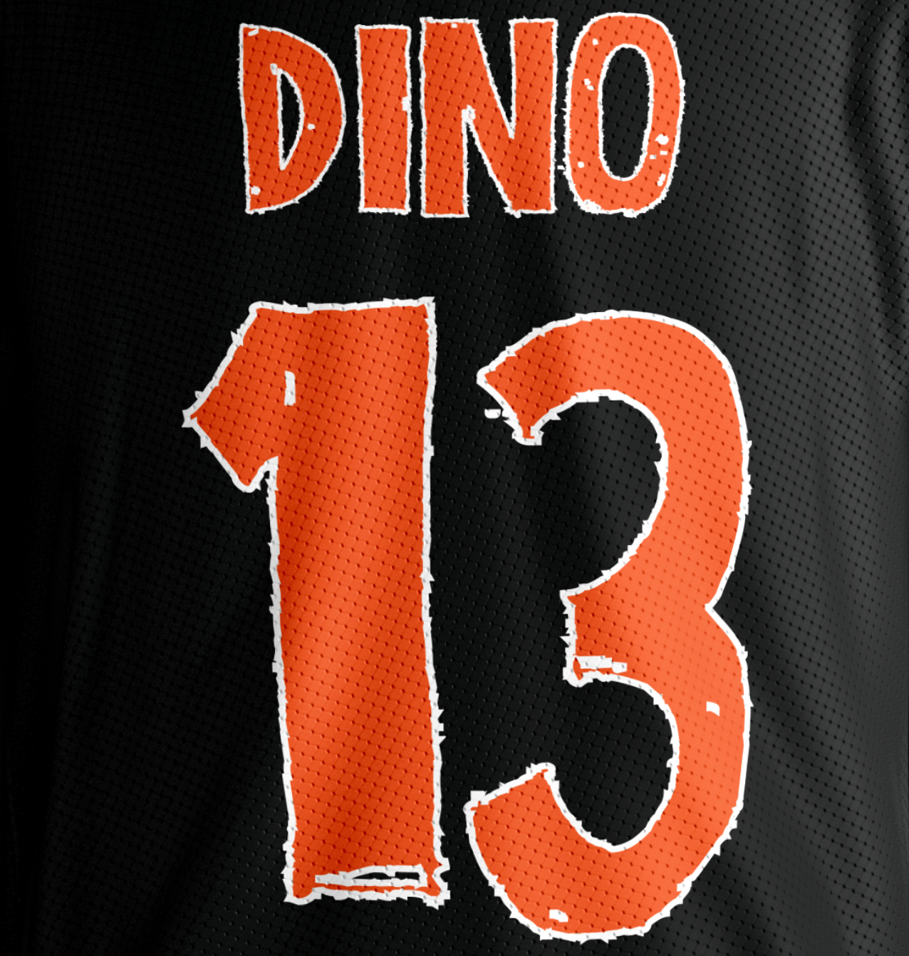 Dino Horror Friends Ice Hockey Jersey