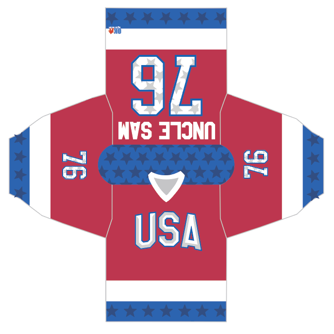 USA Ice Hockey Jersey