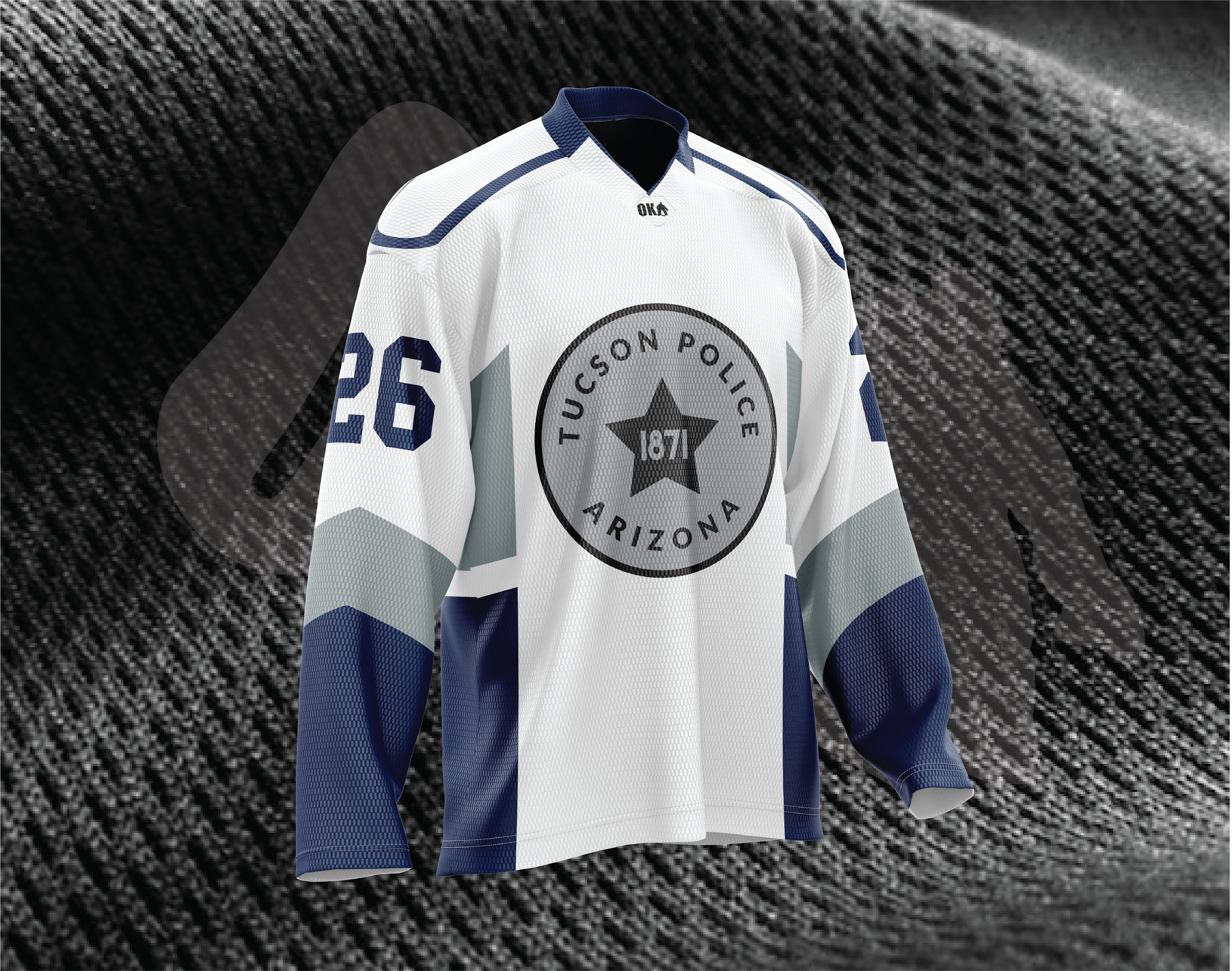 Tucson Police Ice Hockey Jersey – okgoalie