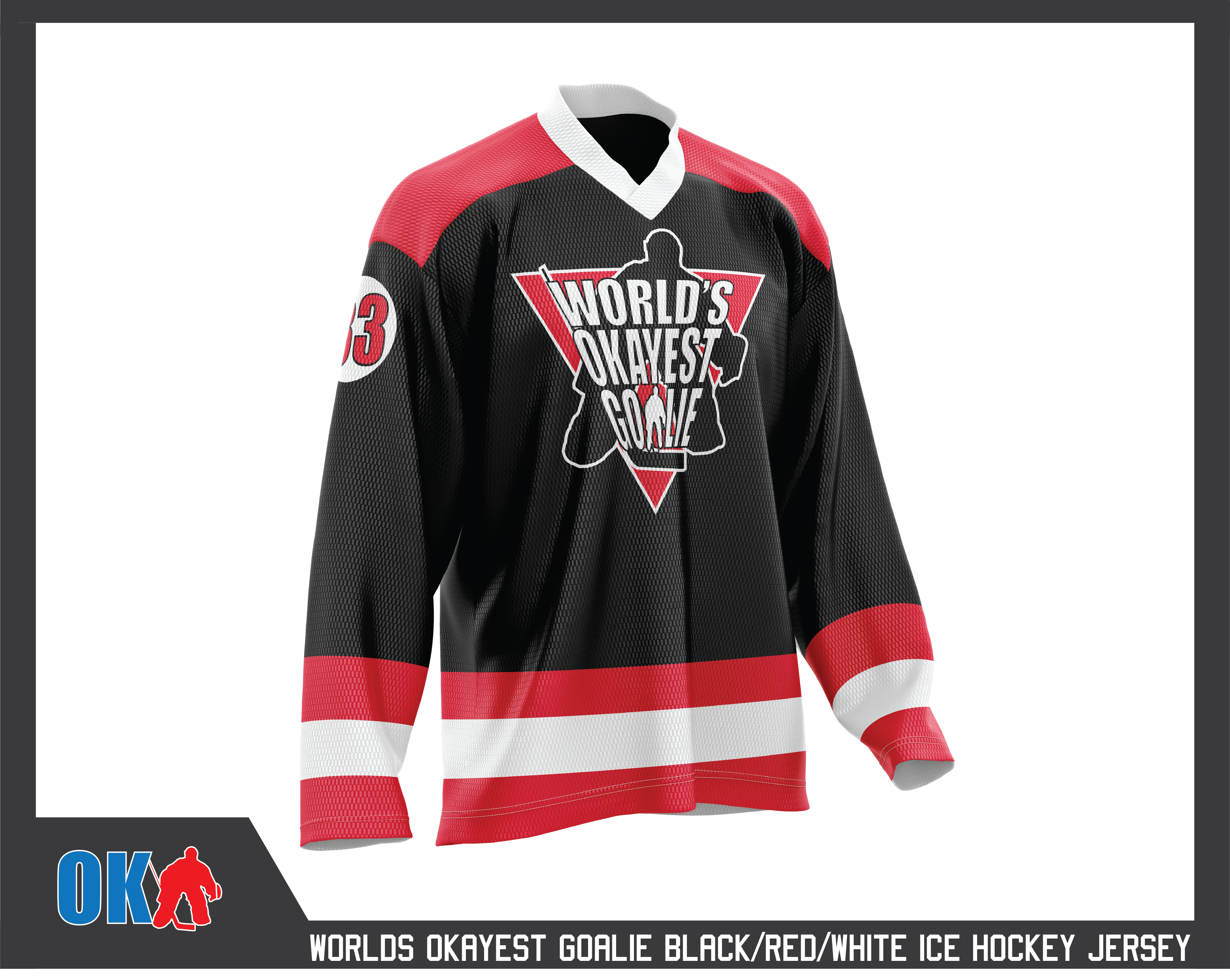 Nhl goalie outlet jerseys