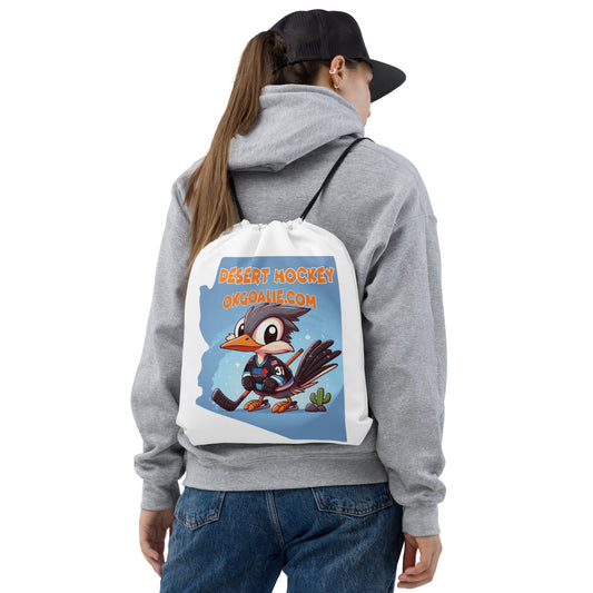 Roadrunner Drawstring bag