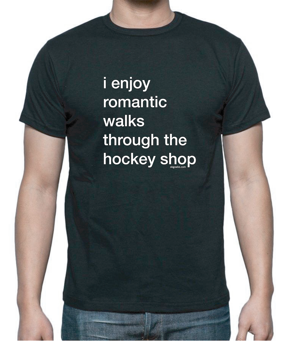 Long Walks Through the Hockey Shop Tee Shirt
