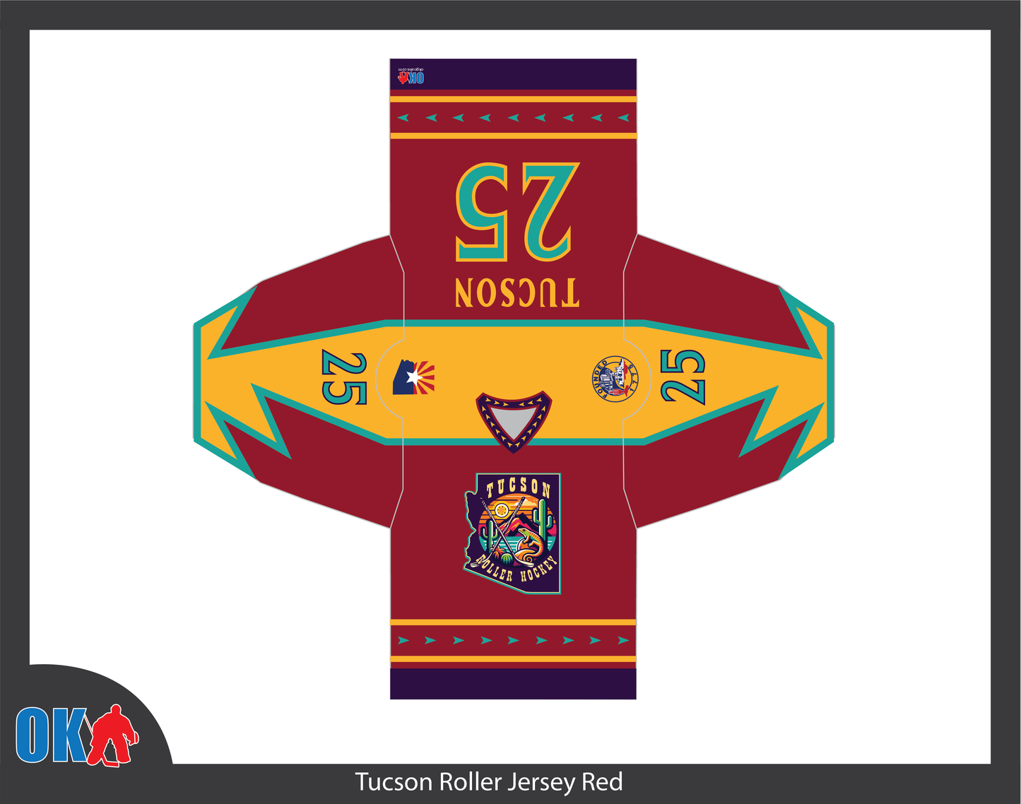 Tucson Roller Hockey Jersey