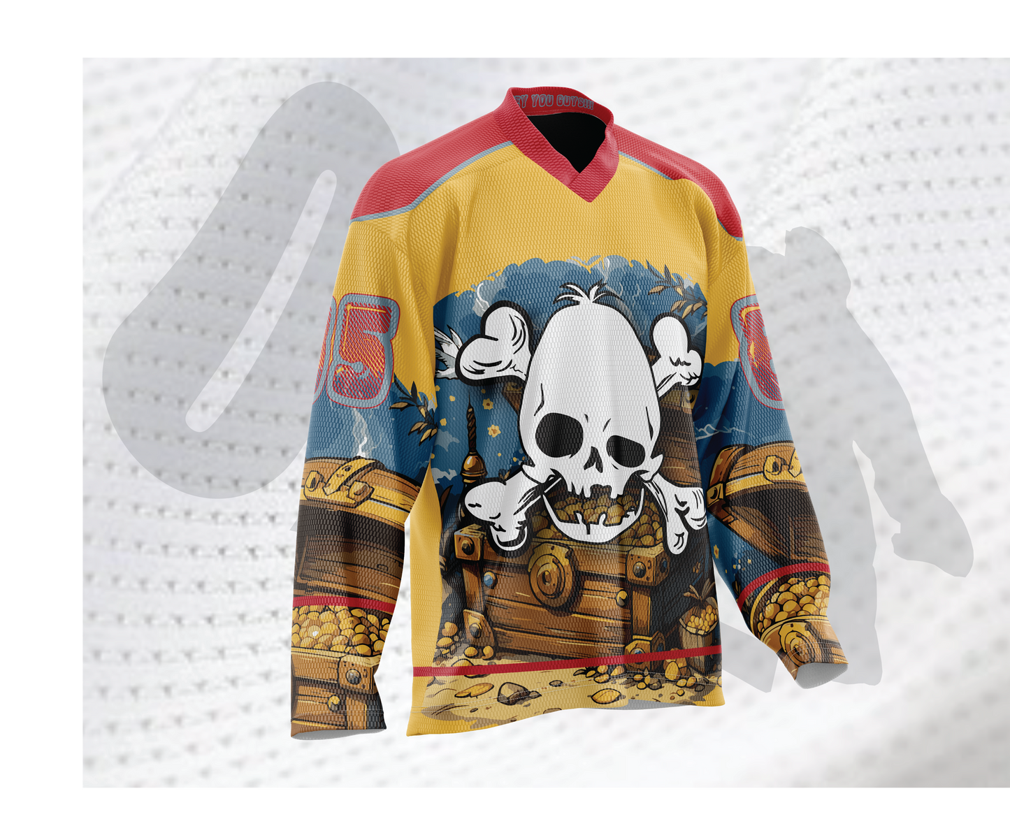 Hey You Guys Ice Hockey Jersey