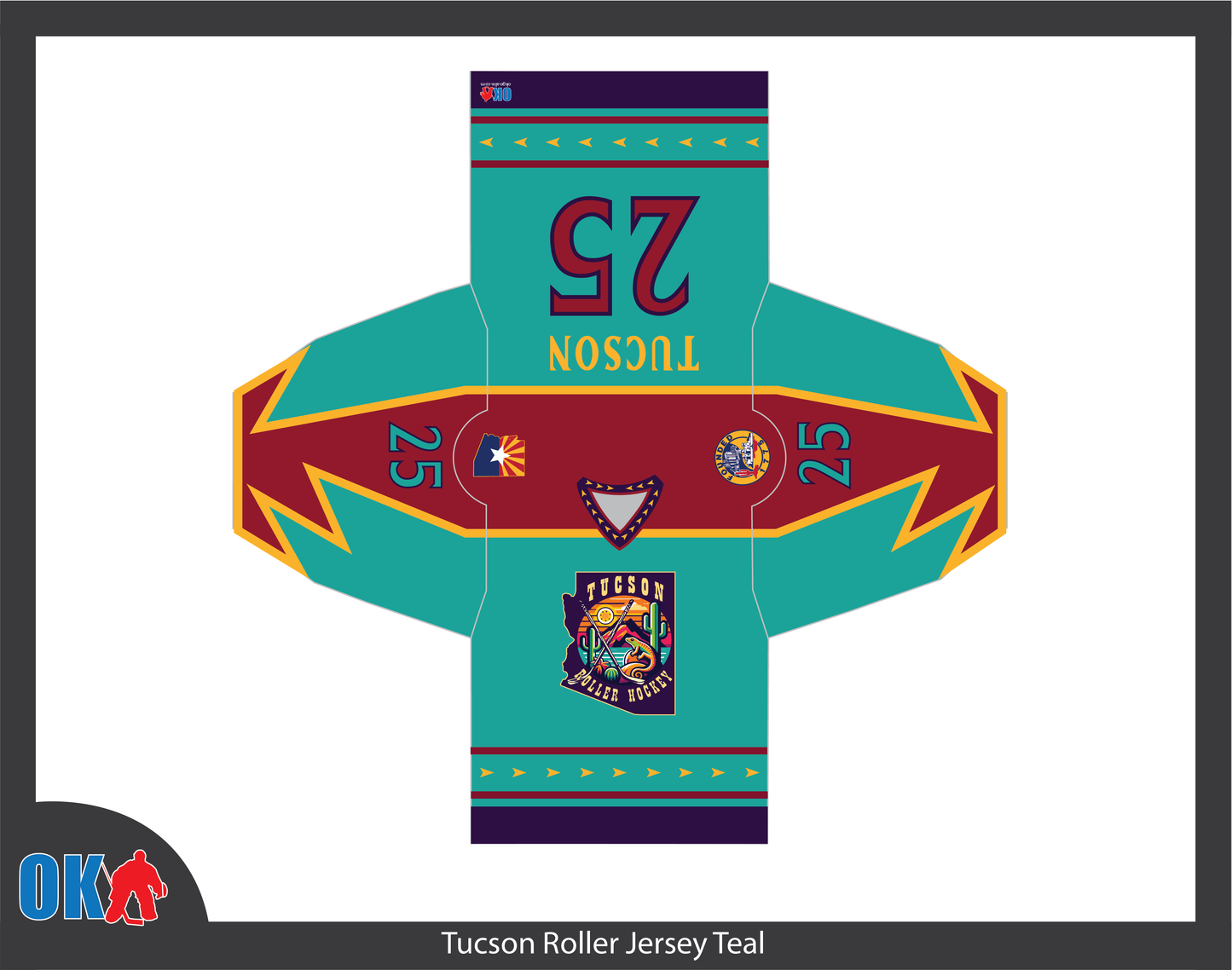 Tucson Roller Hockey Jersey