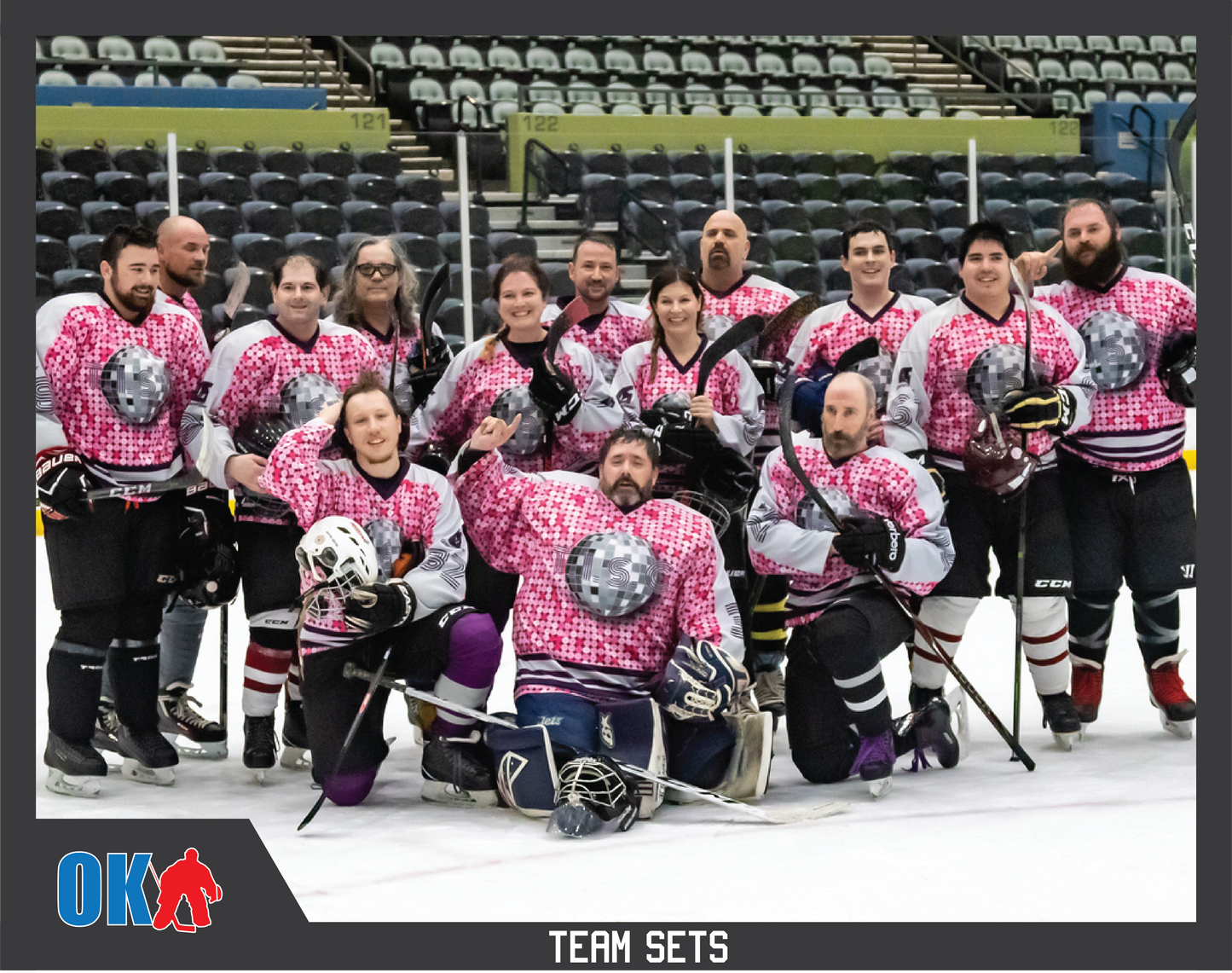 Custom Team Hockey Jerseys