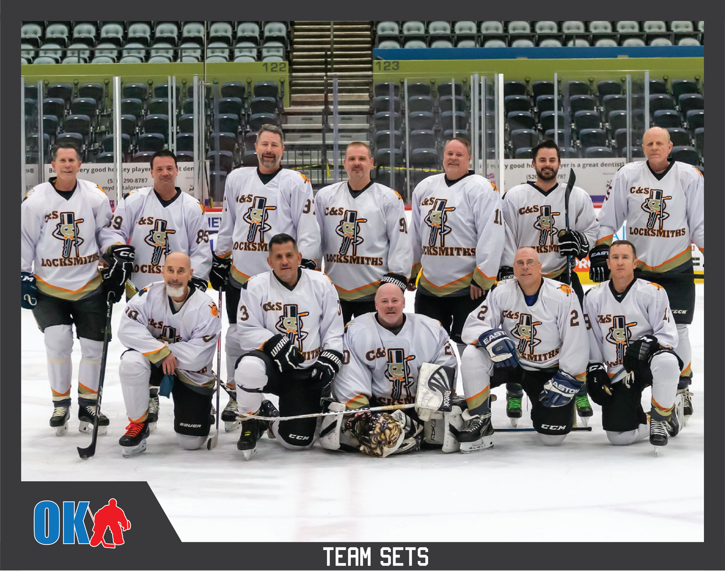 Custom Team Hockey Jerseys