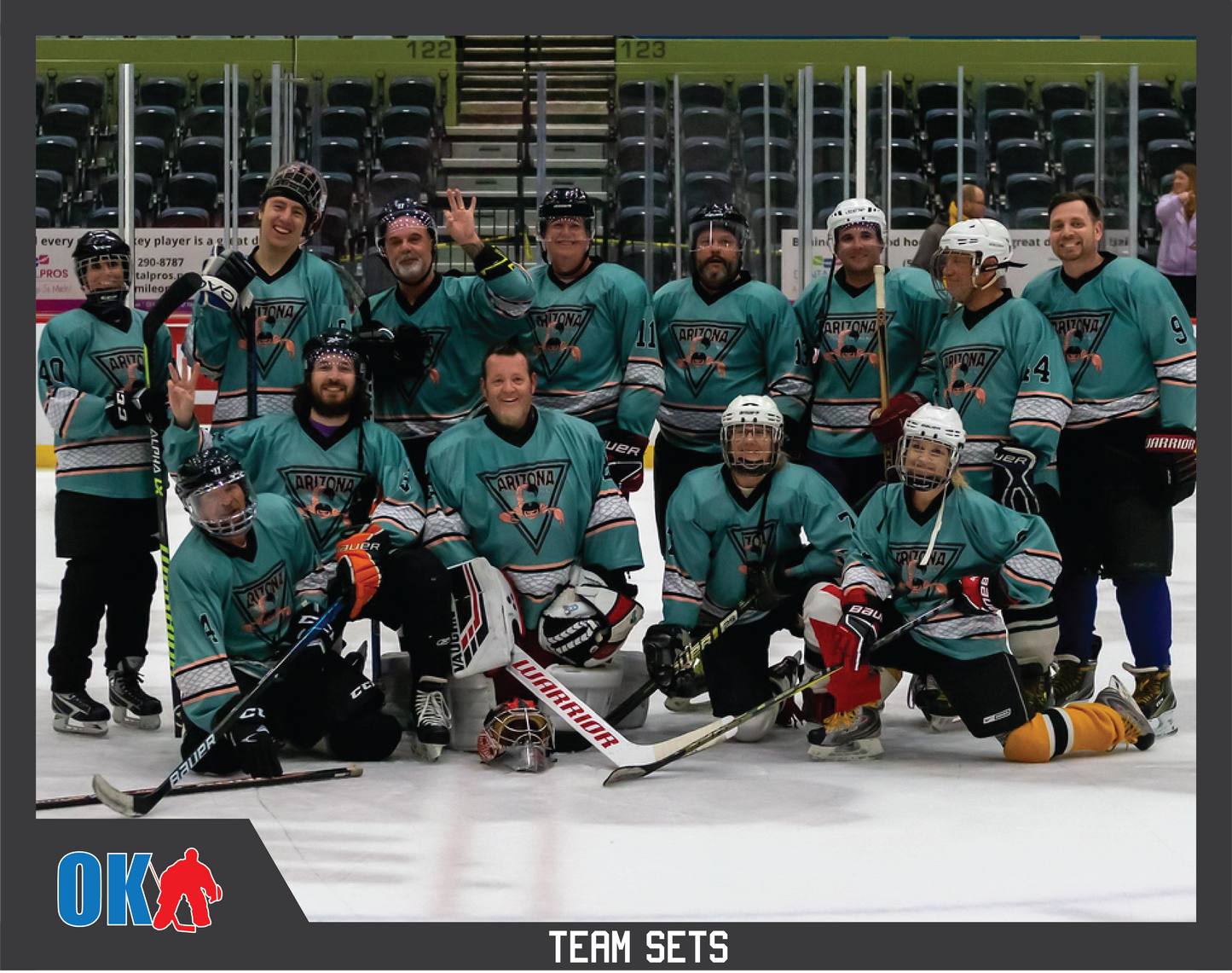 Custom Team Hockey Jerseys