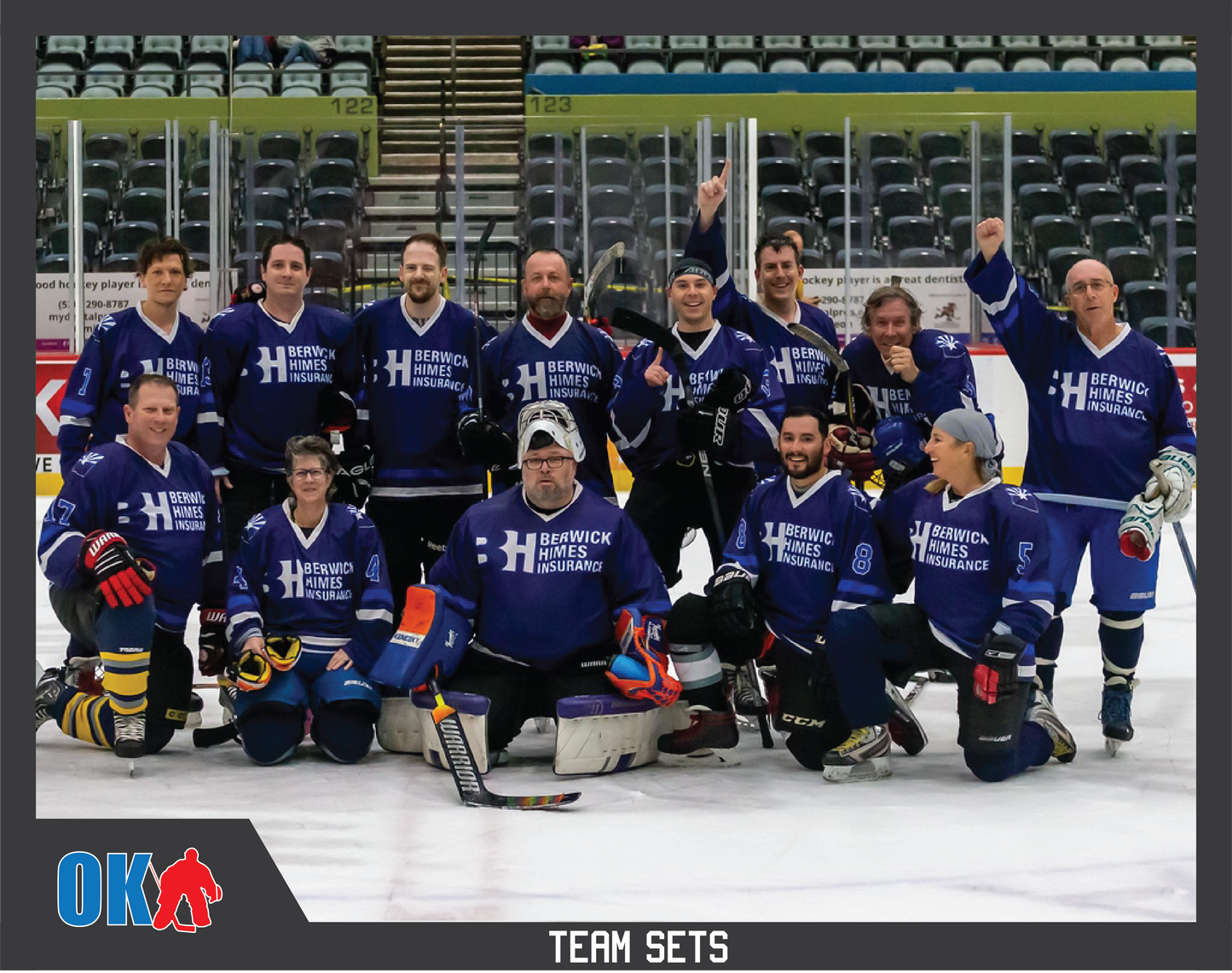 Custom Team Hockey Jerseys
