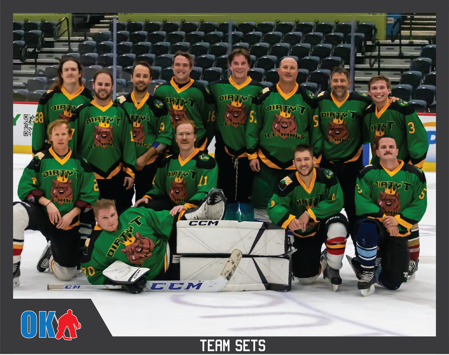 Custom Team Hockey Jerseys