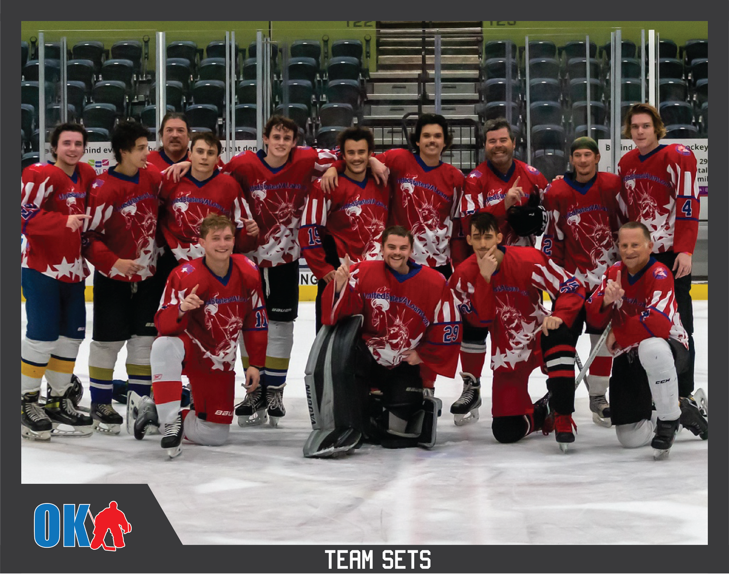 Custom Team Hockey Jerseys
