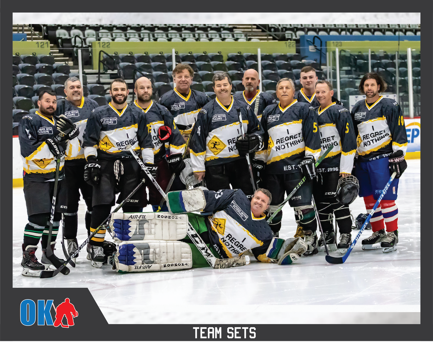 Custom Team Hockey Jerseys