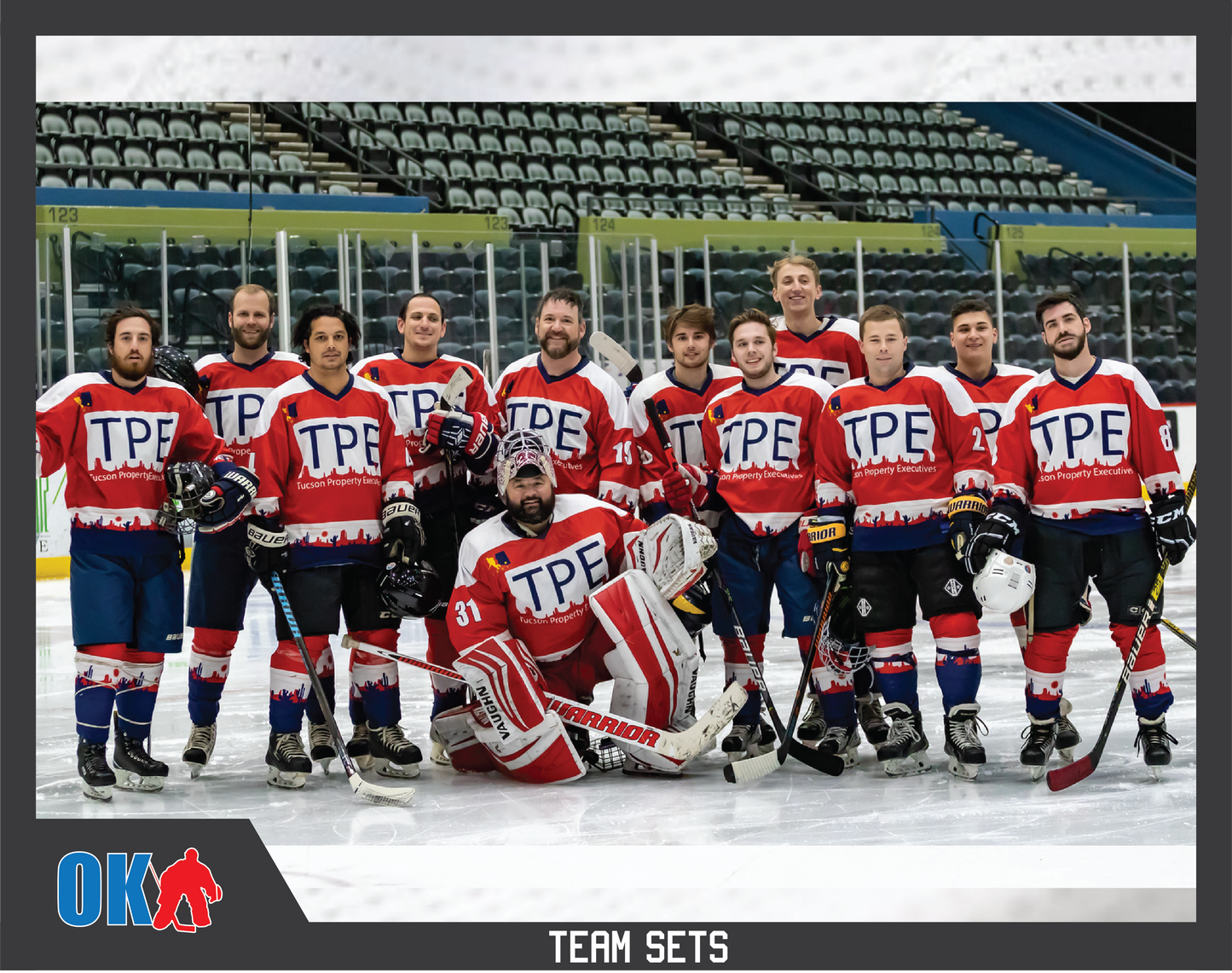 Custom Team Hockey Jerseys