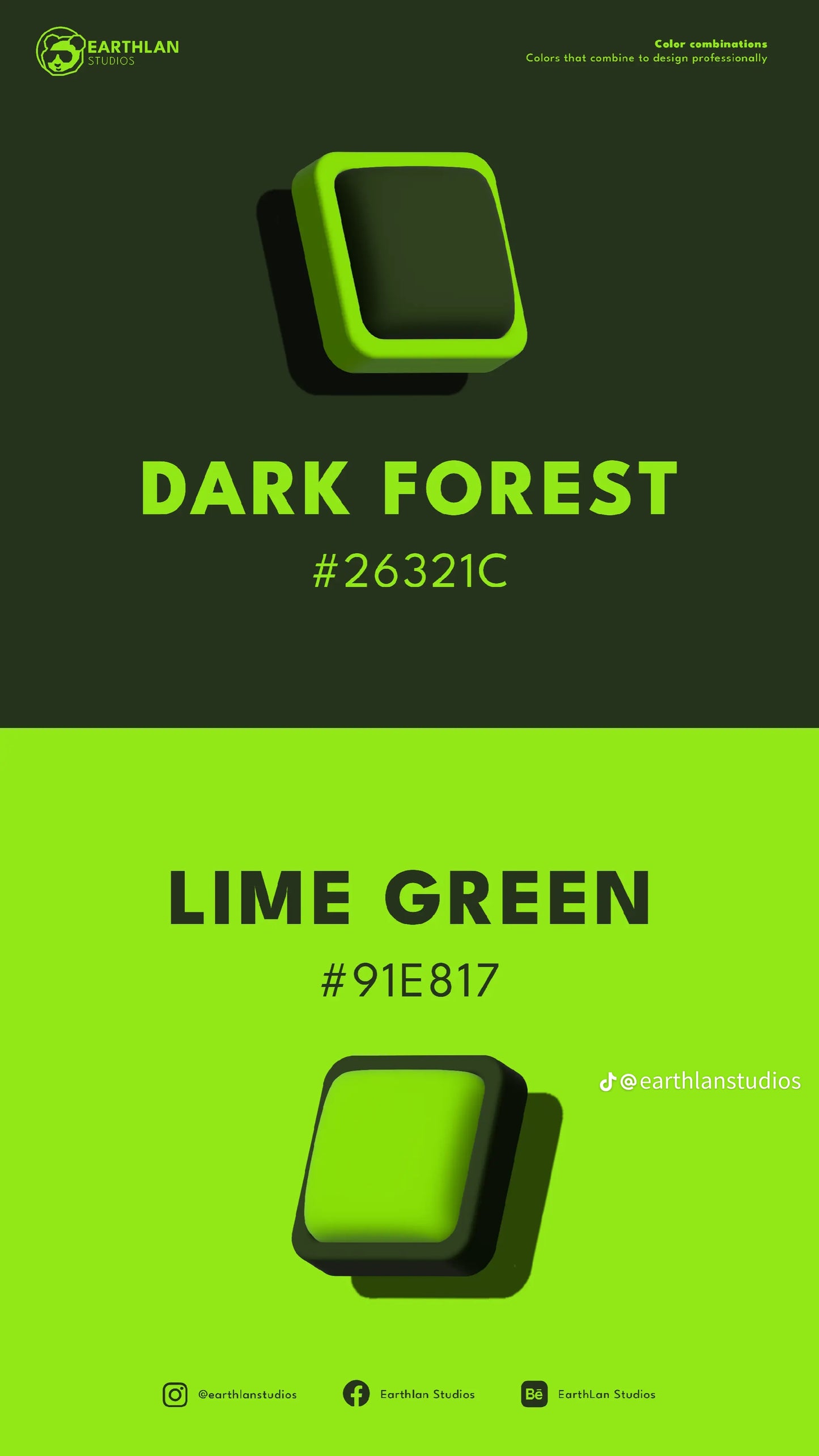 Crosscheck Series Dark Forest-Lime Green Ice Hockey Jersey