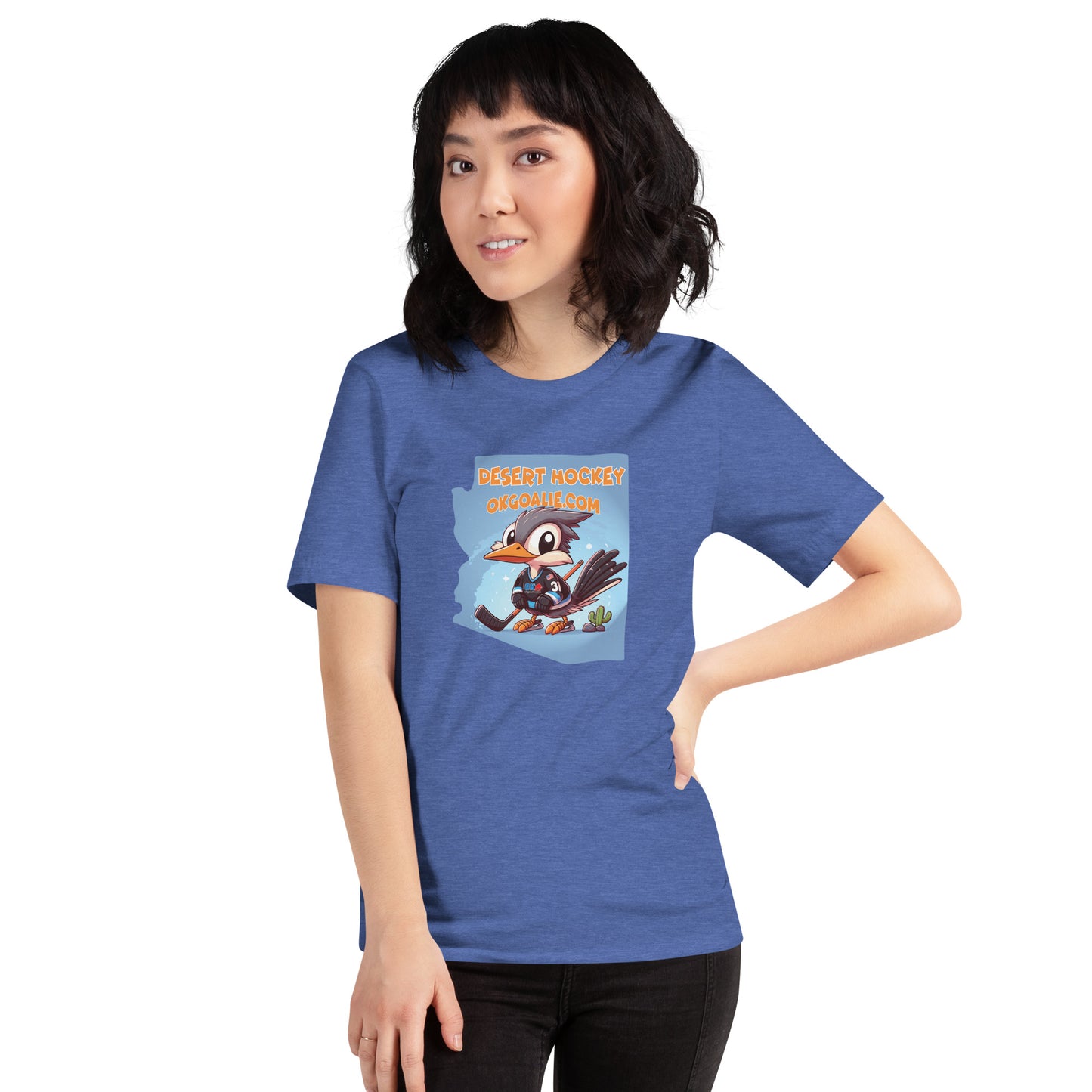 Roadrunner Unisex t-shirt