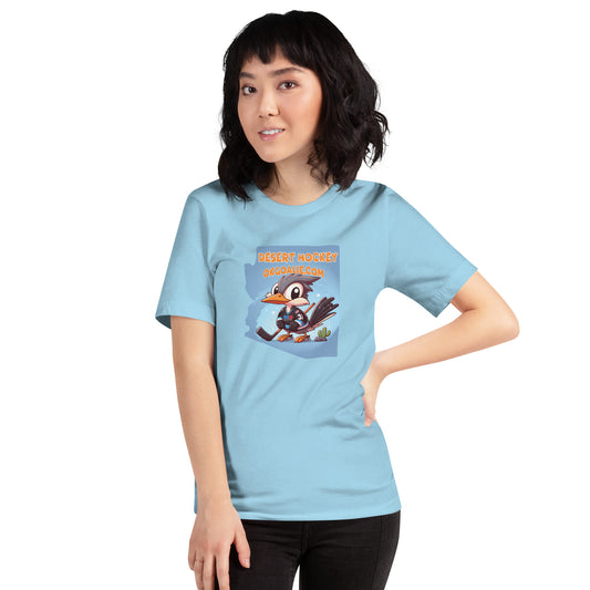 Roadrunner Unisex t-shirt