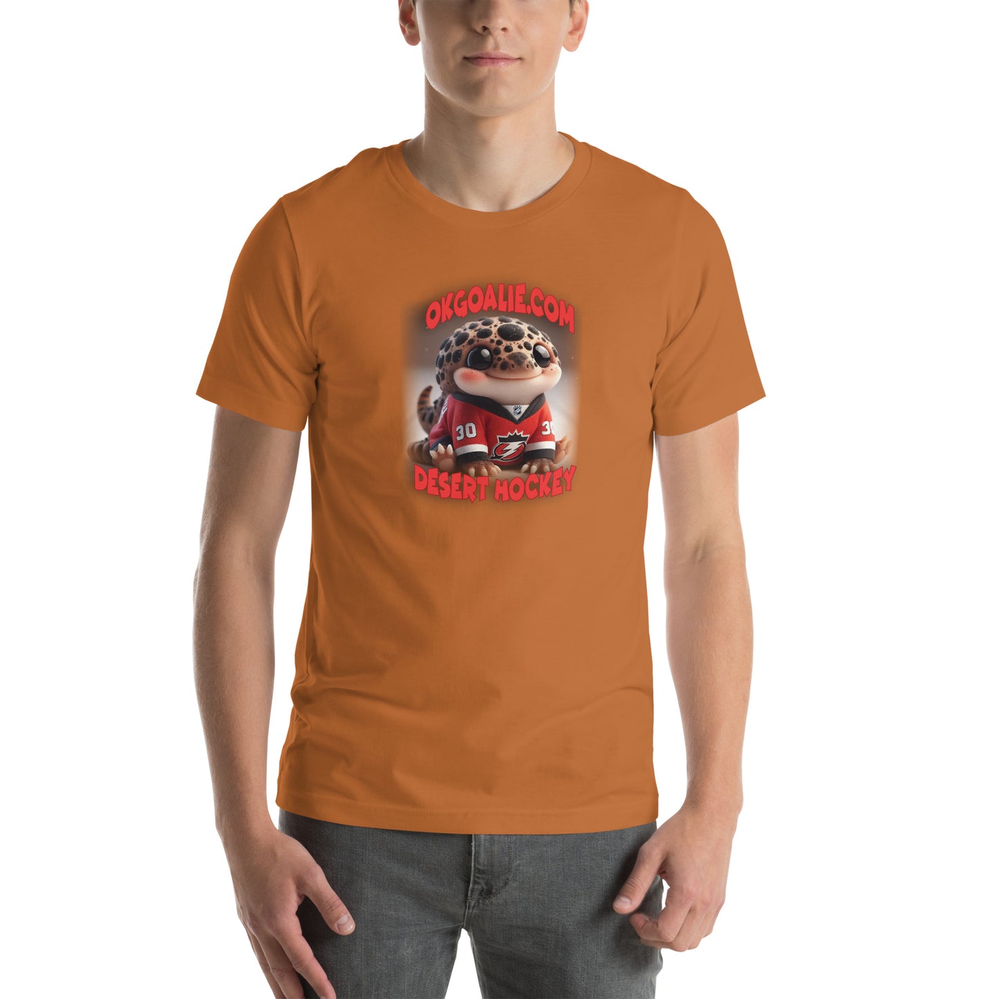 Hockey in the Desert Unisex t-shirt