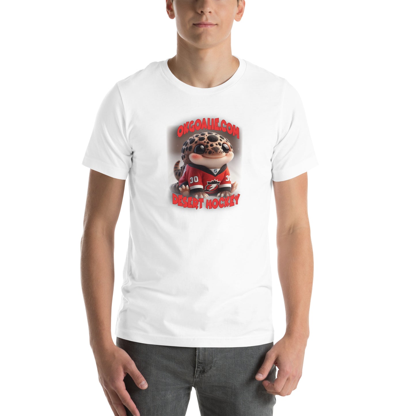 Hockey in the Desert Unisex t-shirt