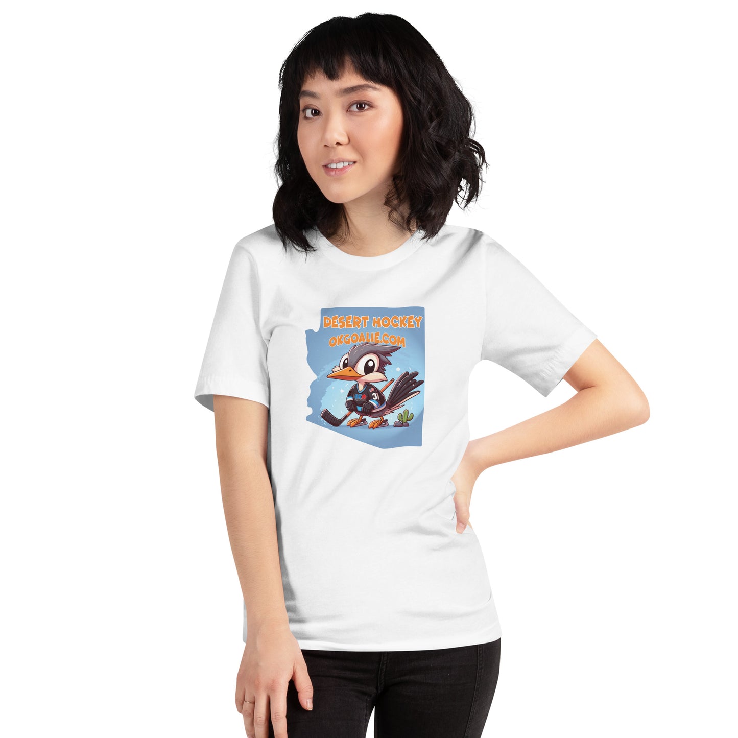 Roadrunner Unisex t-shirt