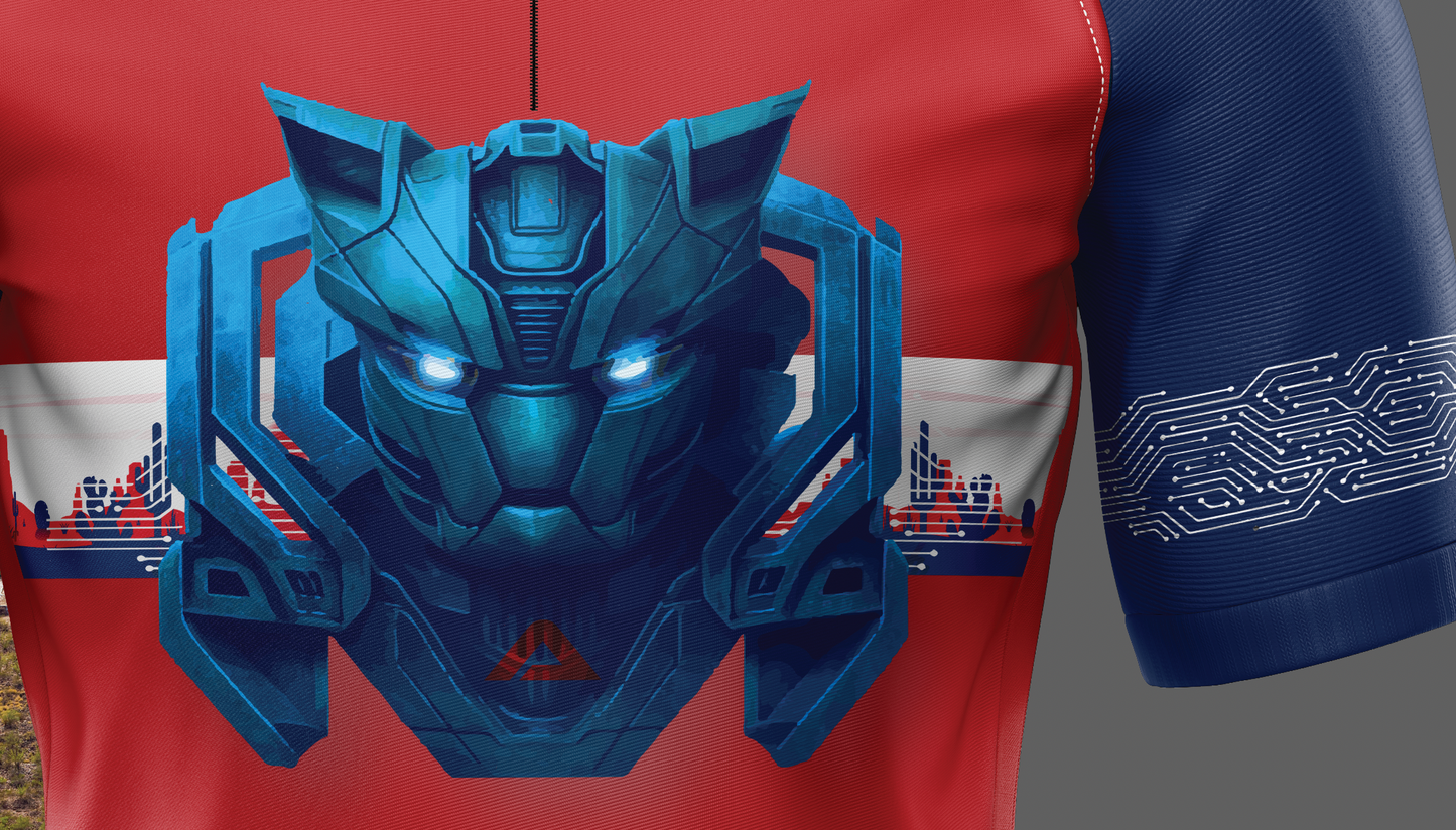 Wilbot short sleeve sport jersey