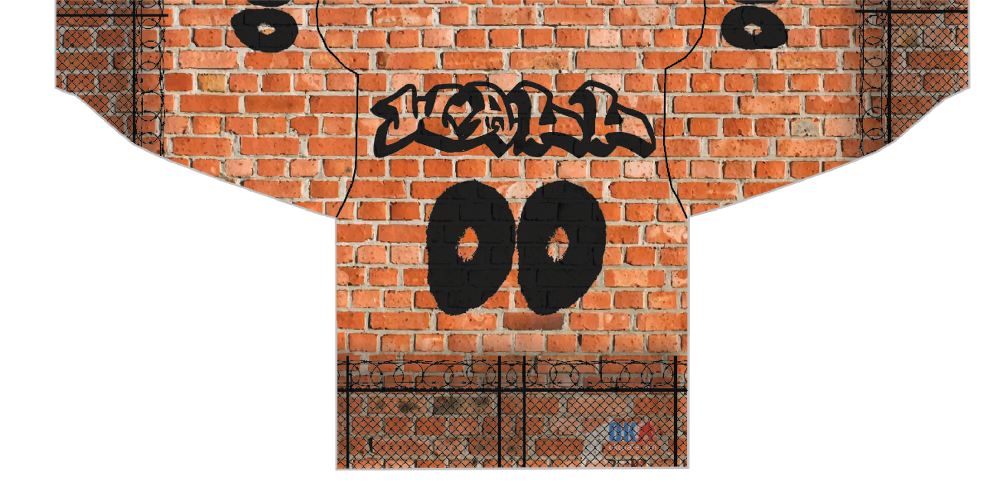 Brick Wall Ice Hockey Jersey