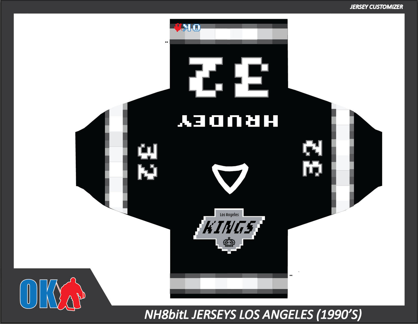 8-Bit Jerseys Defunct League