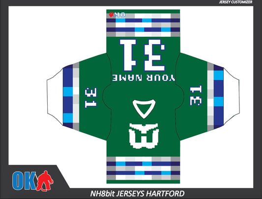 8-Bit Jerseys Defunct League