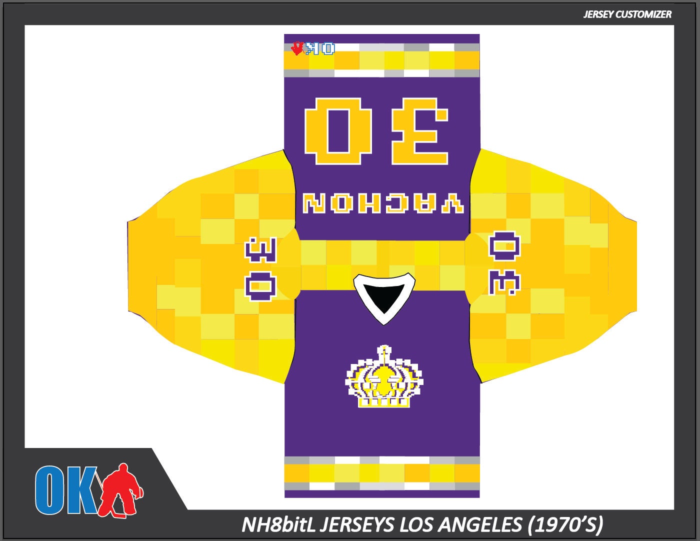 8-Bit Jerseys Defunct League