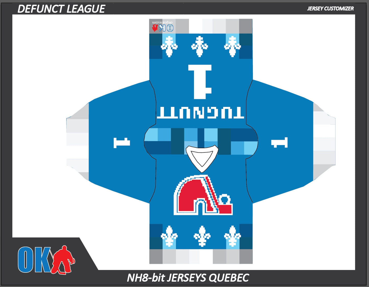 8-Bit Jerseys Defunct League