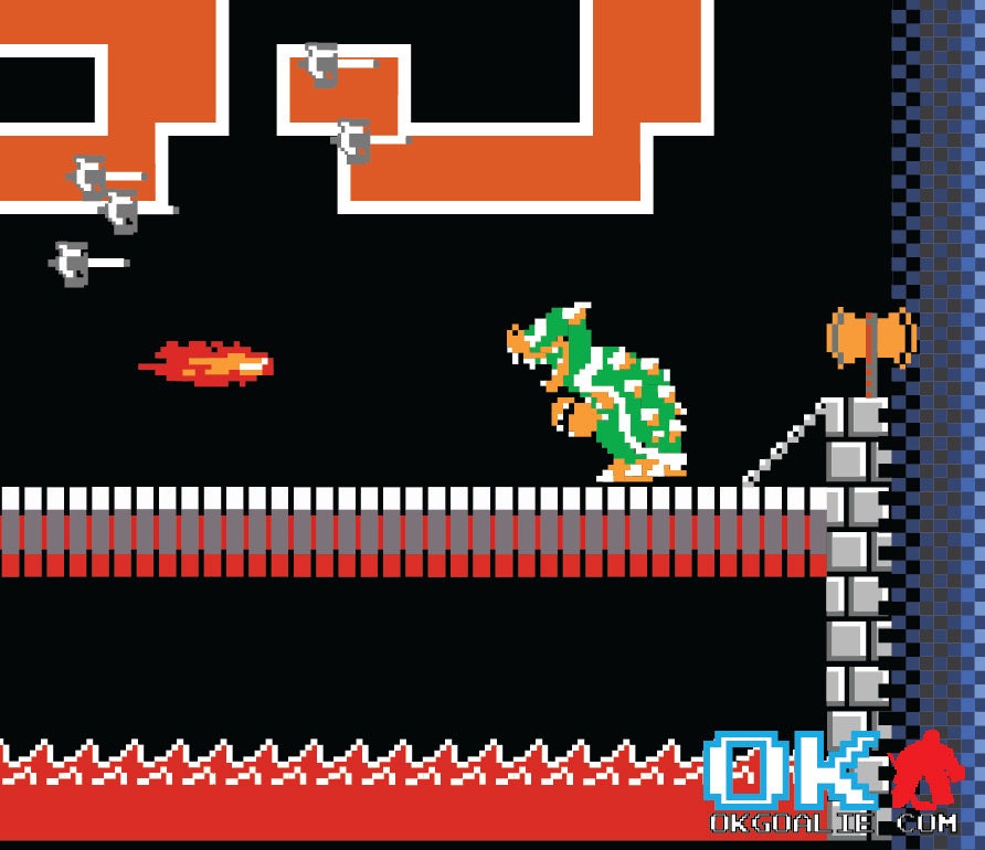 8Bit Arcade Classic Jersey Mario