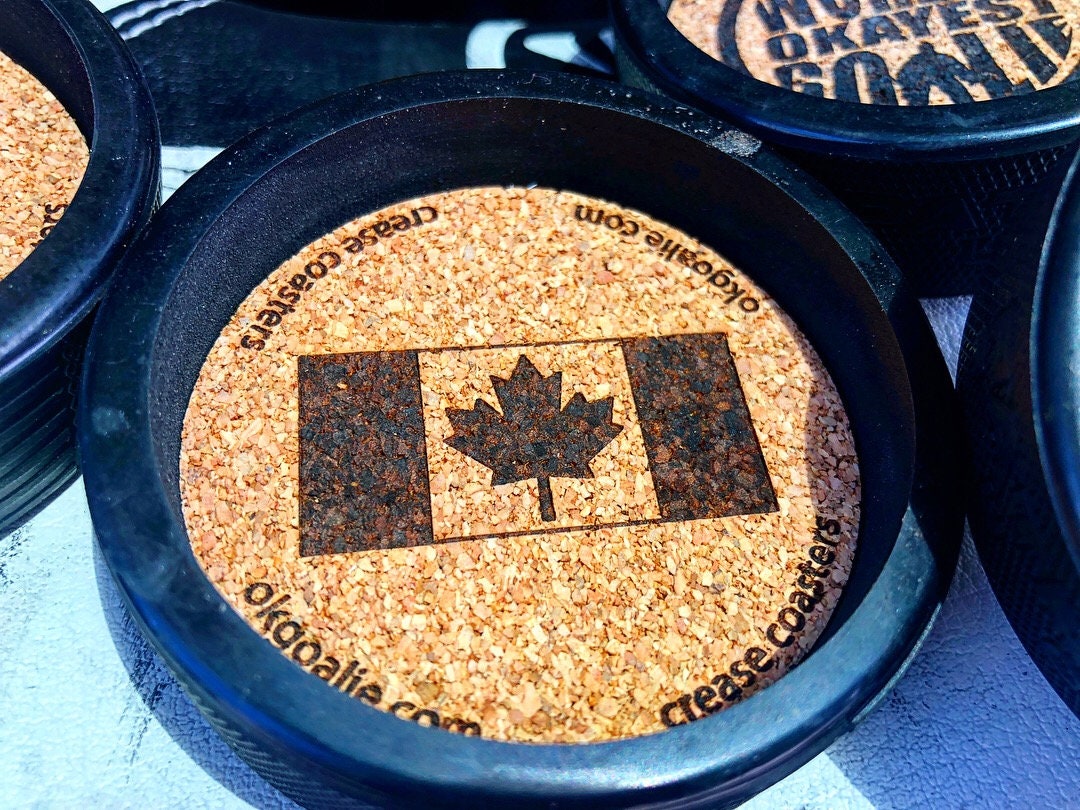 Crease Coaster Flag Edition