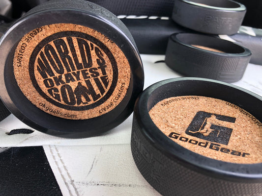 Personalized Logo Crease Coaster Drink Holders