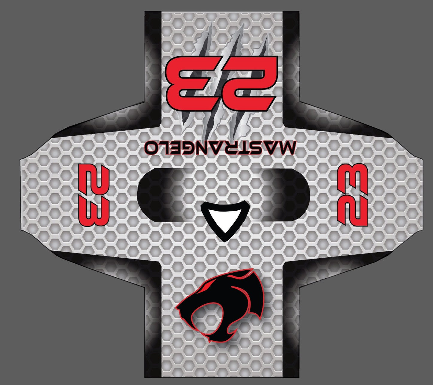 Cats home and away jerseys