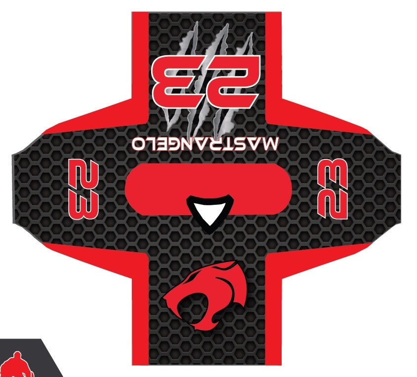Cats home and away jerseys