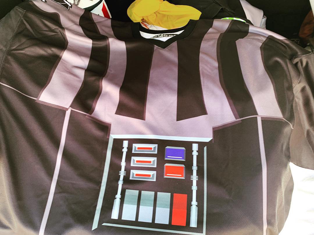 Dark Lord Hockey Jersey