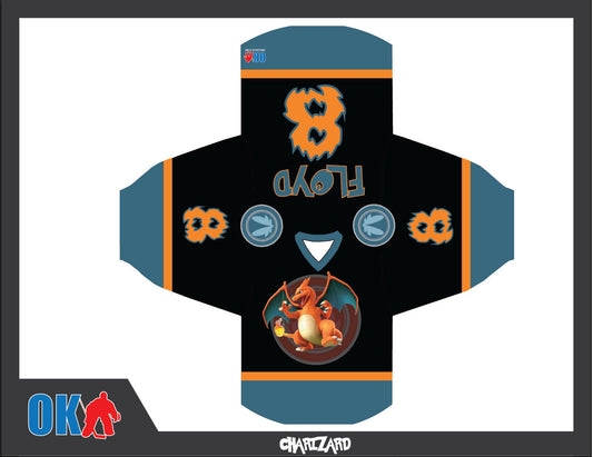 Charizard Hockey Jersey