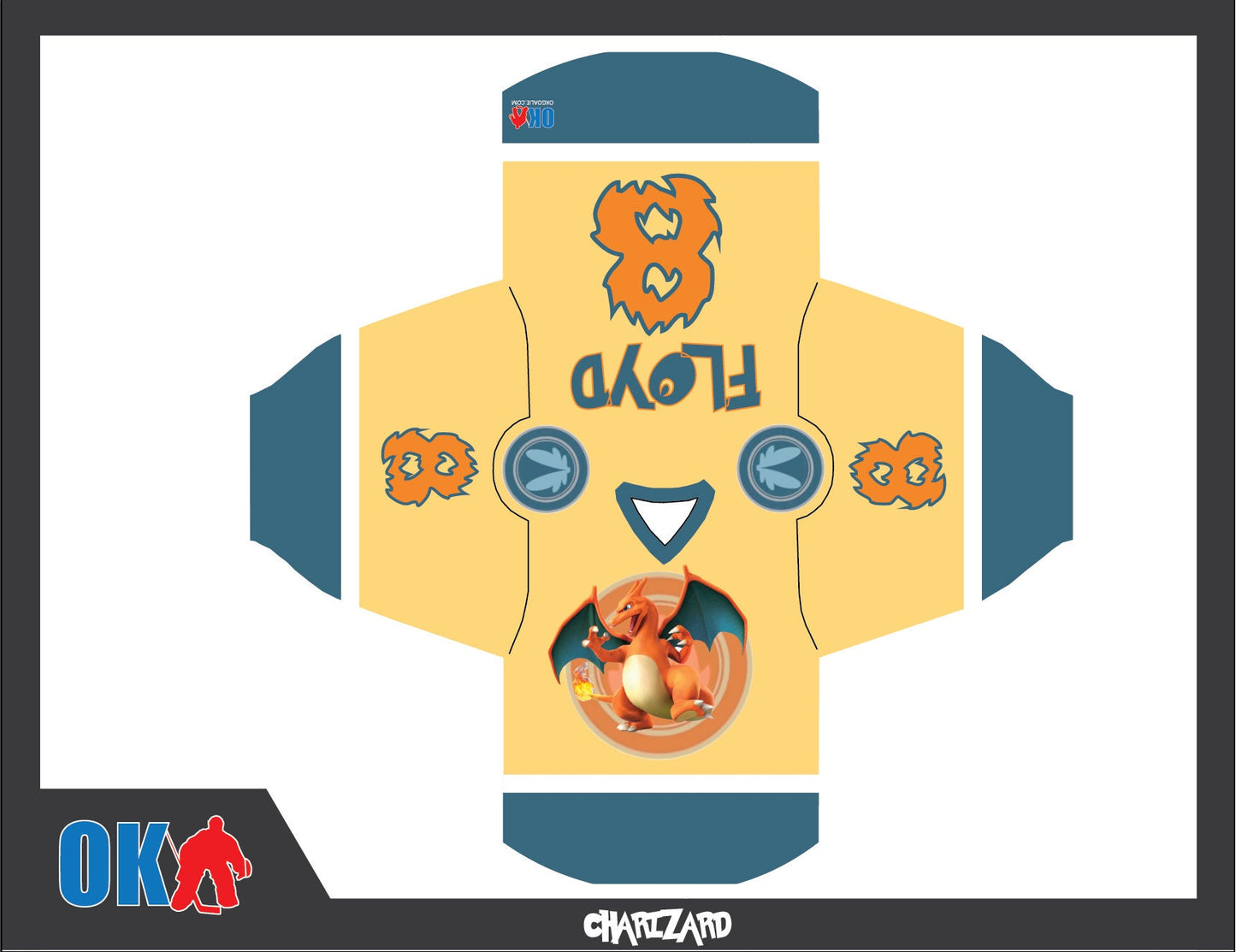 Charizard Hockey Jersey