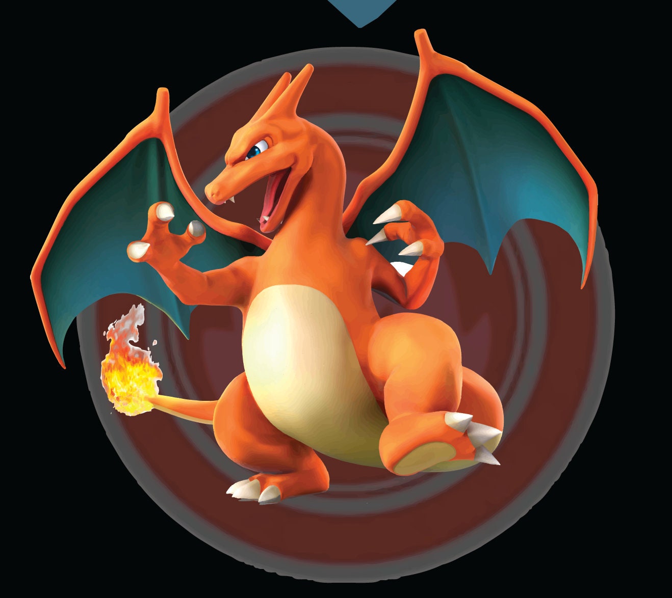 Charizard Hockey Jersey