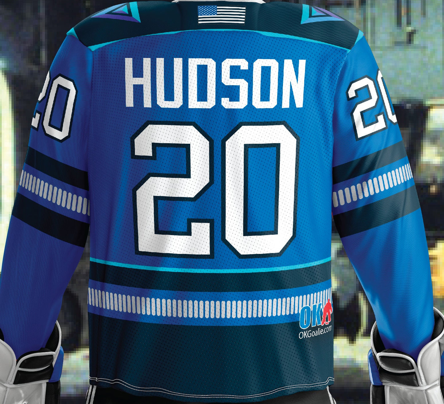 Space Force Academy Hockey Jersey