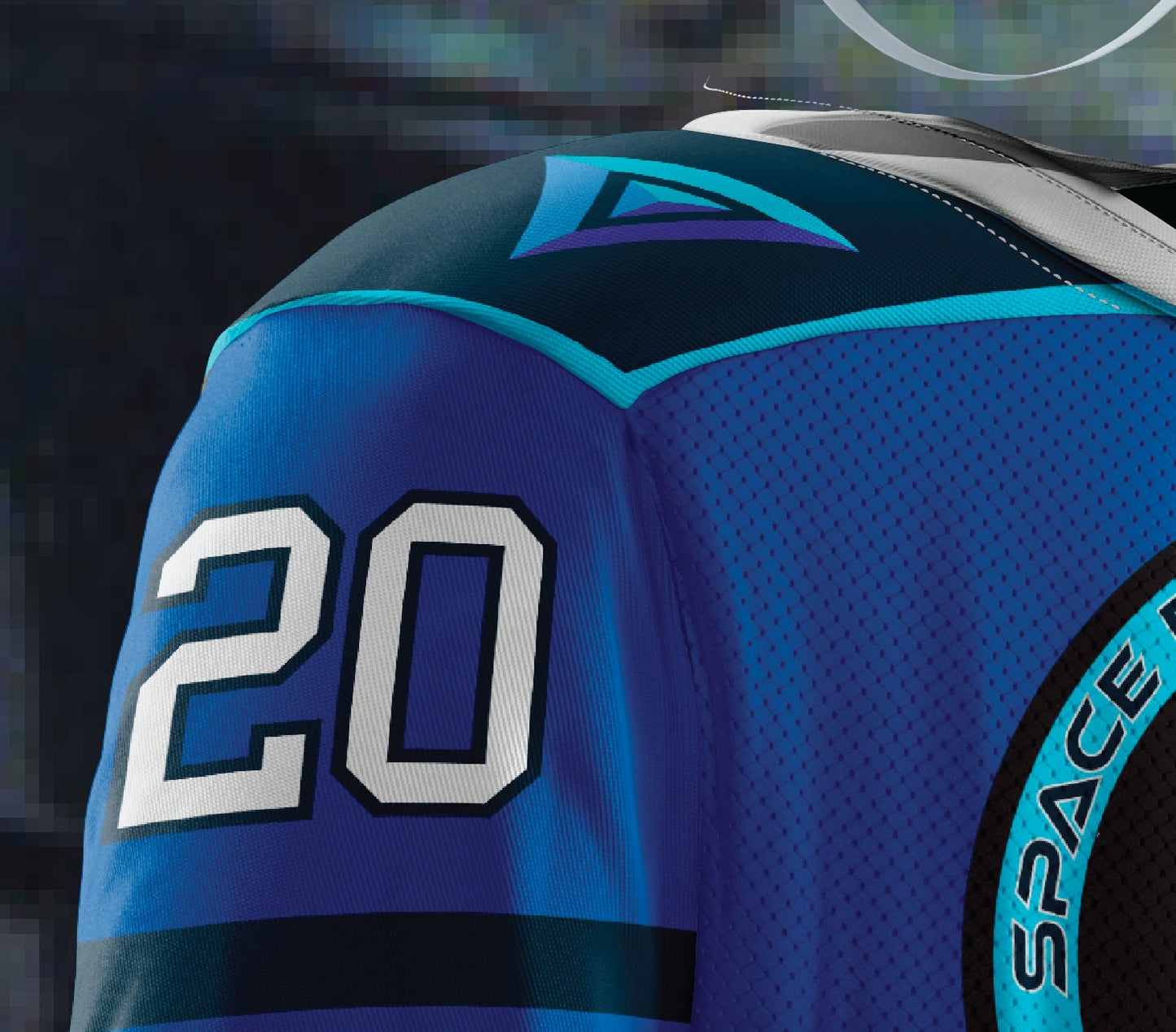 Space Force Academy Hockey Jersey