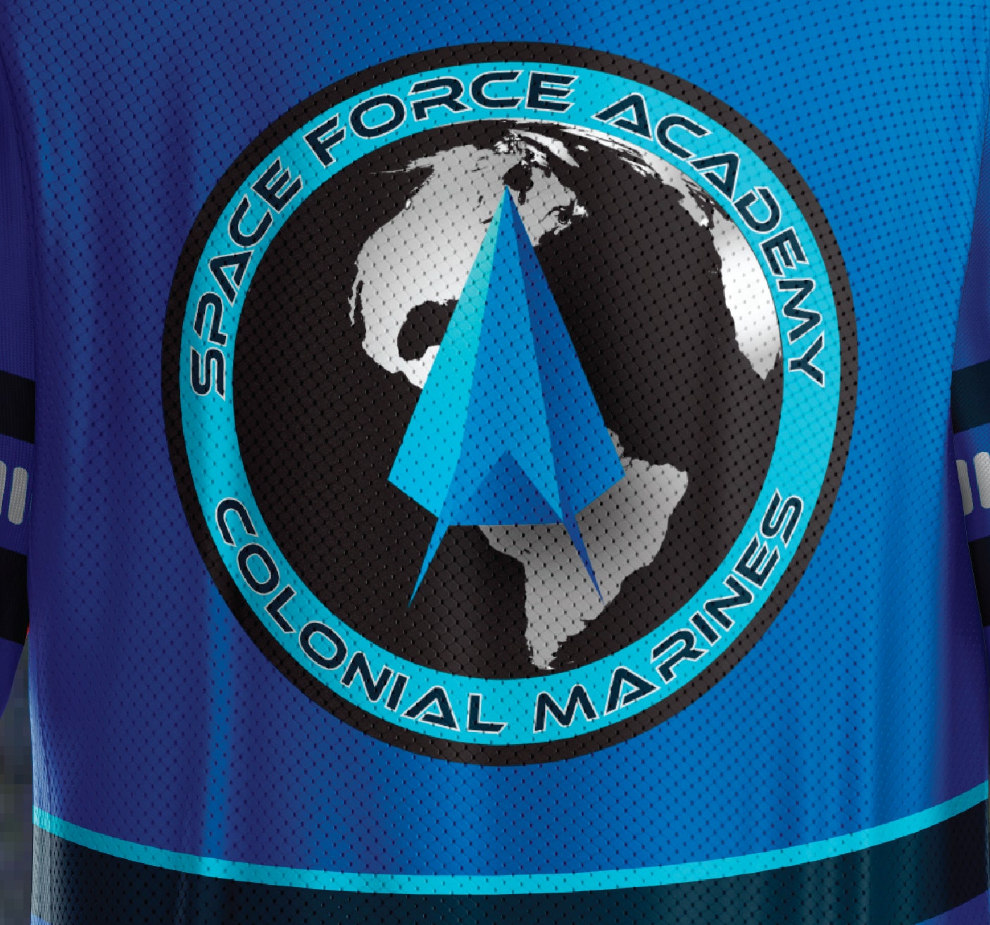 Space Force Academy Hockey Jersey